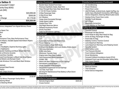 Used 2021 Kia Seltos S image 35