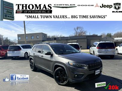 Used 2020 Jeep Cherokee Latitude Plus