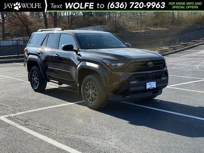 New 2025 Toyota 4Runner SR5