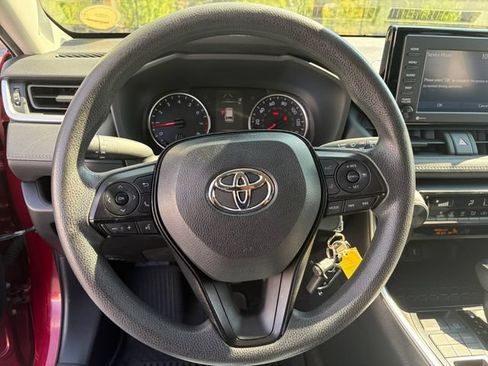 Used 2020 Toyota RAV4 LE w/ All Weather Liner Package AWD/4WD image 9
