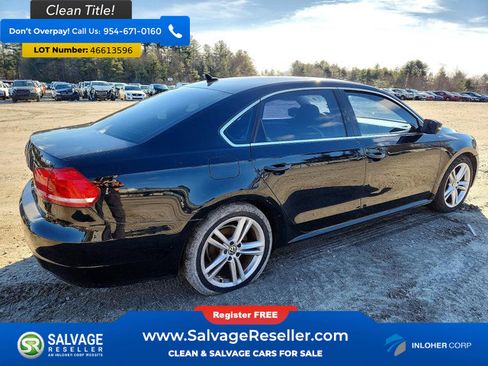Used 2014 Volkswagen Passat 1.8T SE image 4