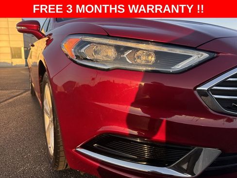 Used 2018 Ford Fusion SE w/ Fusion SE Technology Package FWD image 31