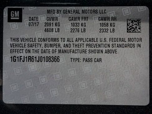 Used 2018 Chevrolet Camaro ZL1 image 19