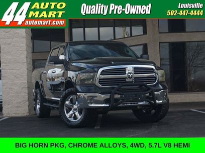 Used 2018 RAM 1500 Big Horn