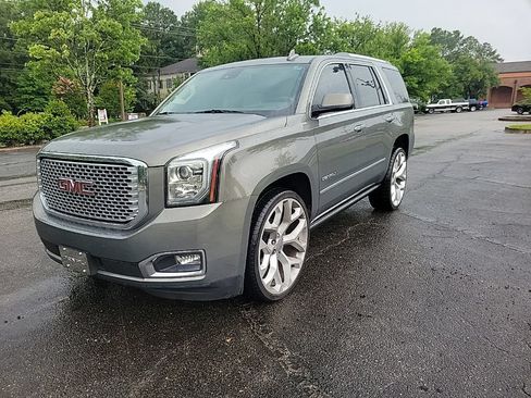 Used 2017 GMC Yukon Denali w/ Open Road Package RWD image 1