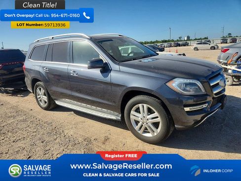 Used 2013 Mercedes-Benz GL 450 4MATIC image 5