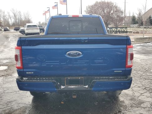 Used 2022 Ford F150 Lariat w/ Equipment Group 502A High image 5