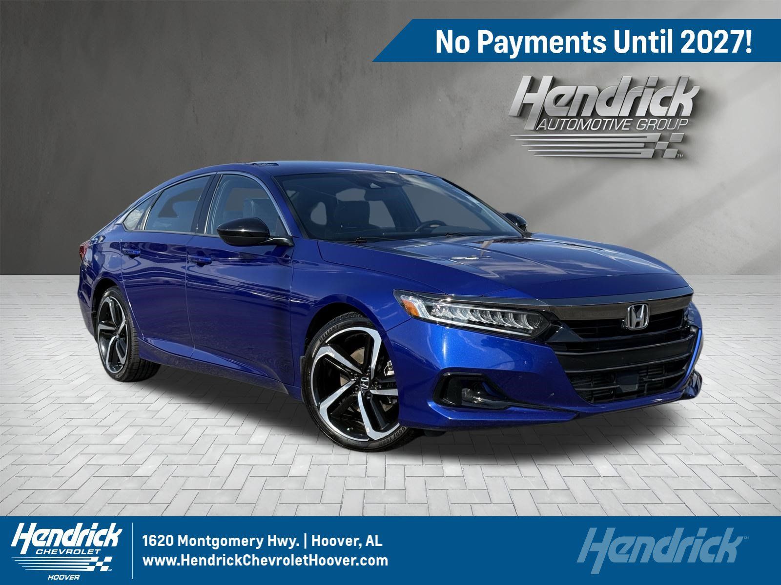 Used 2022 Honda Accord Sport image 1