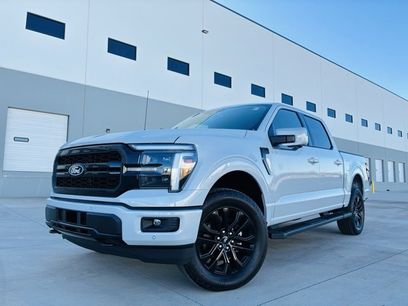 New 2025 Ford F150 Lariat w/ Equipment Group 502A High