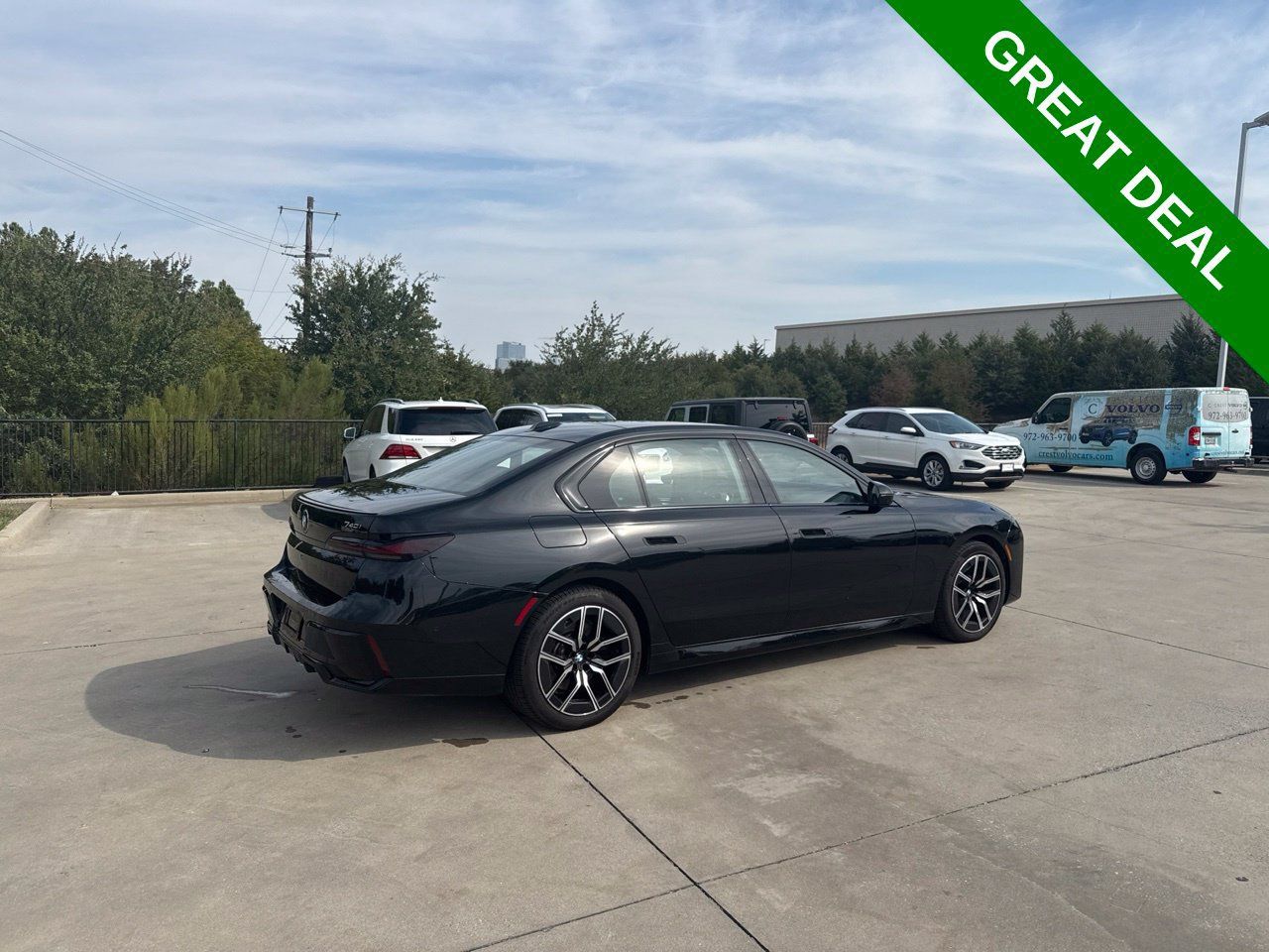 Used 2026 BMW 740i RWD image 7