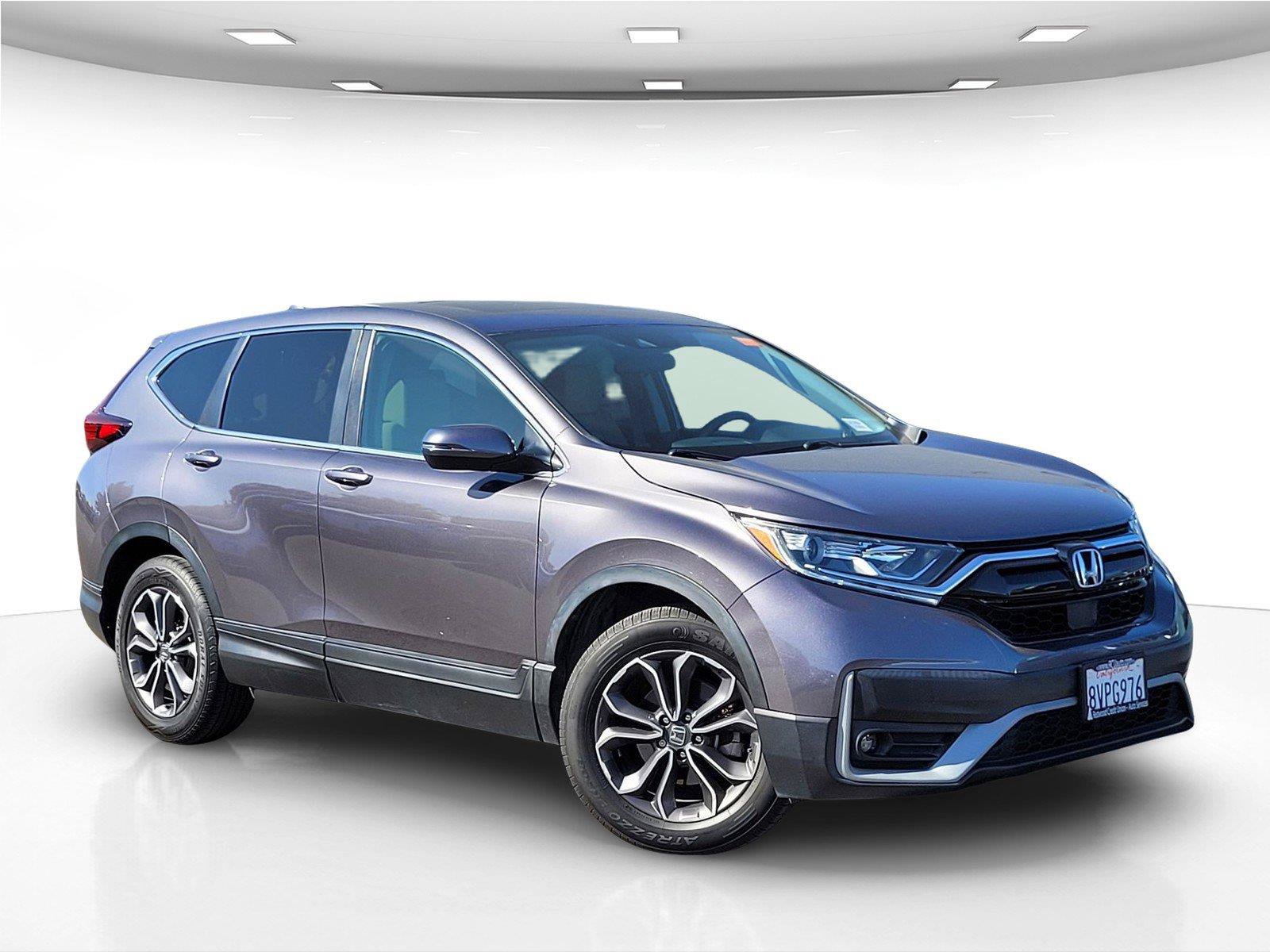 Used 2021 Honda CR-V EX image 2