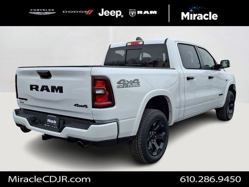New 2026 RAM 1500 Big Horn AWD/4WD image 3