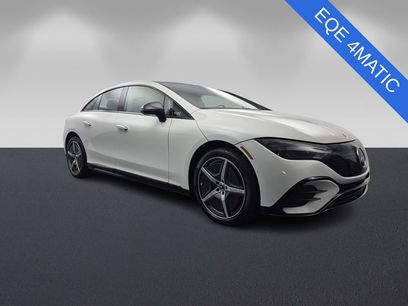 Used 2025 Mercedes-Benz EQE 350+ 4MATIC Sedan
