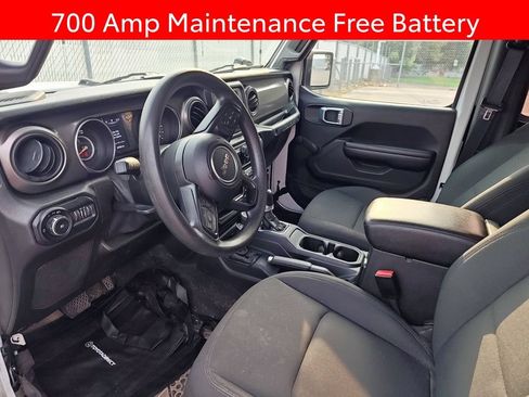 Used 2021 Jeep Wrangler Sport AWD/4WD image 7