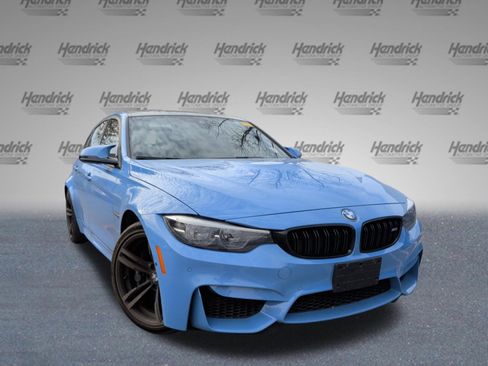 Used 2018 BMW M3 image 2