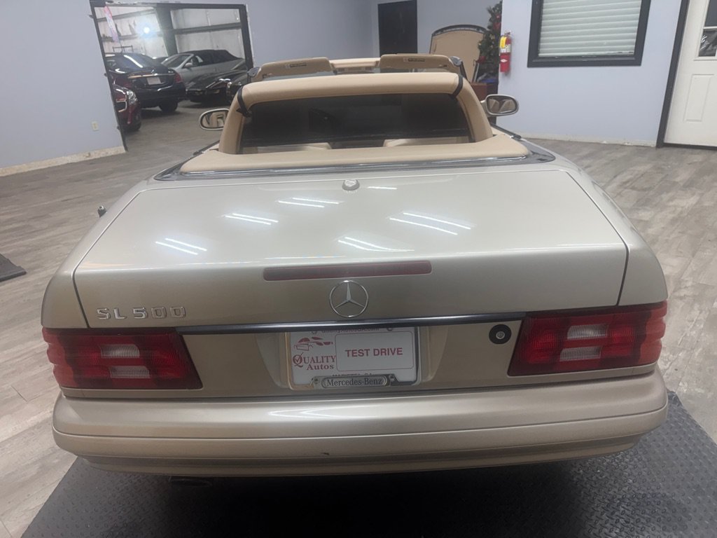 Used 2000 Mercedes-Benz SL 500 image 10