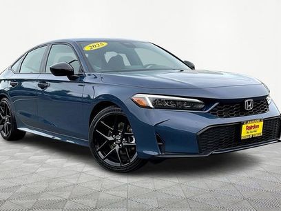 Certified 2025 Honda Civic Sport
