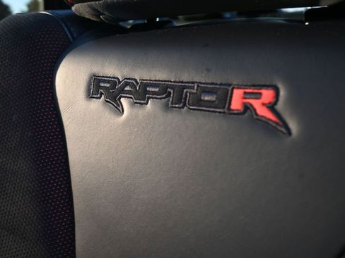 Used 2025 Ford F150 Raptor w/ Equipment Group 803A Raptor R image 29