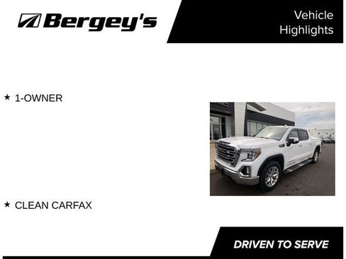 Certified 2019 GMC Sierra 1500 SLT w/ SLT Premium Plus Package AWD/4WD image 4