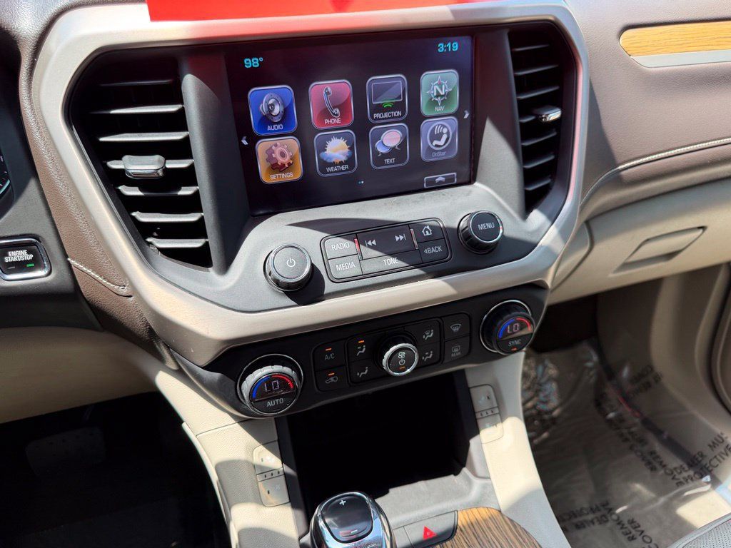 Used 2017 GMC Acadia Denali w/ Technology Package FWD image 26