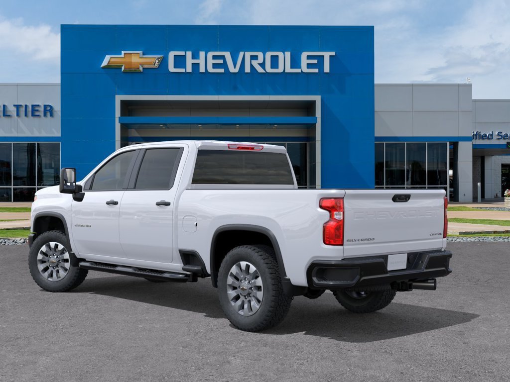 New 2026 Chevrolet Silverado 2500 Custom w/ Custom Value Package AWD/4WD image 3