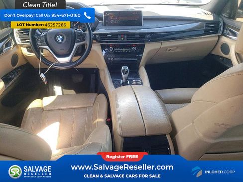 Used 2018 BMW X6 sDrive35i RWD image 11