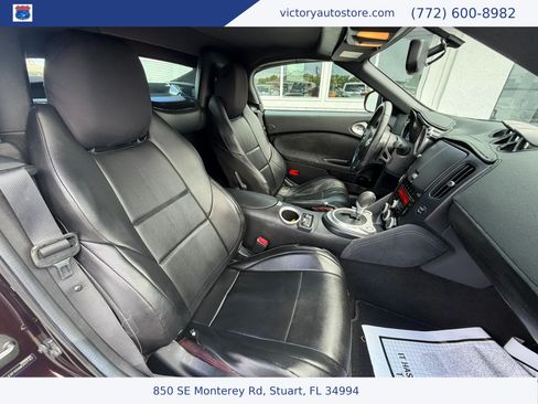 Used 2010 Nissan 370Z Touring w/ Sport Pkg RWD image 19
