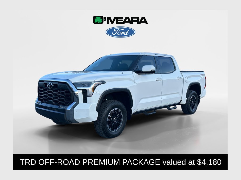 Used 2022 Toyota Tundra SR5 w/ TRD Off-Road Premium Package AWD/4WD 360° Tour