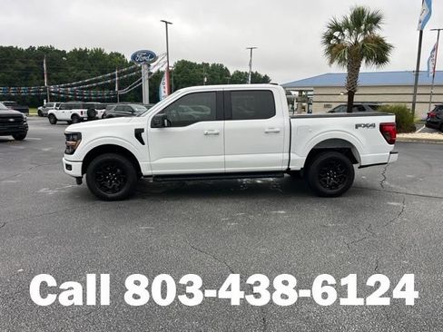 Used 2025 Ford F150 XLT w/ Equipment Group 302A MID AWD/4WD image 36