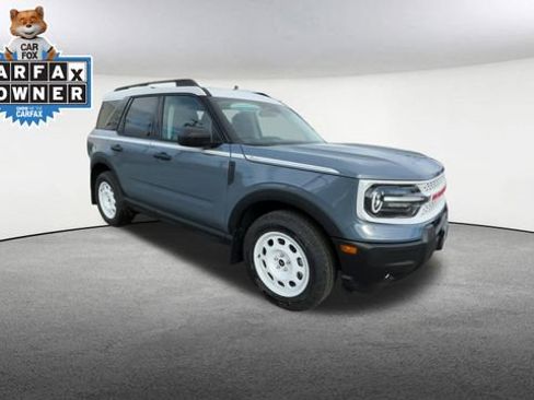 Used 2025 Ford Bronco Sport Heritage w/ Convenience Package image 2