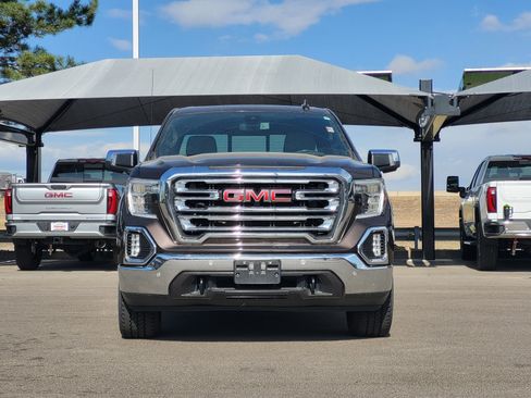 Used 2019 GMC Sierra 1500 SLT w/ SLT Premium Plus Package AWD/4WD image 2