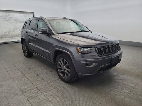 Used 2017 Jeep Grand Cherokee Limited 75th Anniversary image 13