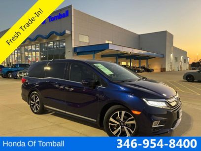 Used 2020 Honda Odyssey Elite