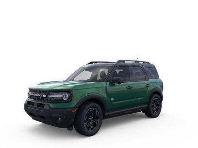 New 2025 Ford Bronco Sport Outer Banks w/ Outer Banks Tech Package+