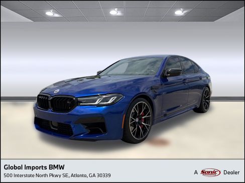 Used 2023 BMW M5 w/ Competition Package AWD/4WD image 1