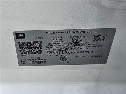 Used 2019 Chevrolet Tahoe Premier RWD image 26