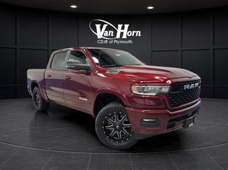 Used 2025 RAM 1500 Big Horn AWD/4WD video 1