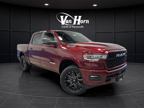 Used 2025 RAM 1500 Big Horn AWD/4WD image 1