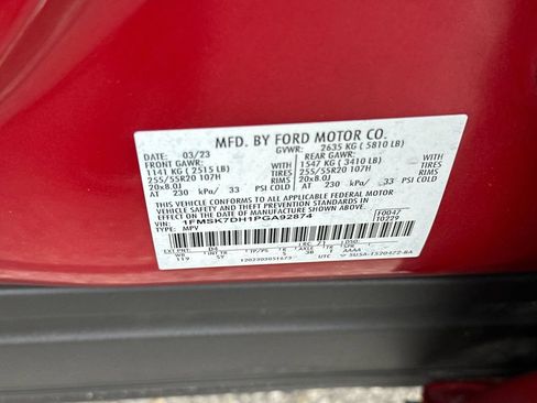Certified 2023 Ford Explorer XLT w/ Equipment Group 202A RWD image 29