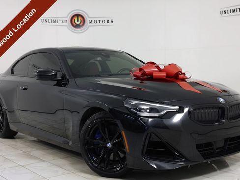 Used 2023 BMW M240i Coupe w/ Premium Package RWD image 1