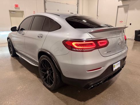 Used 2021 Mercedes-Benz GLC 63 AMG S image 7