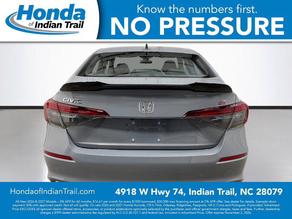New 2026 Honda Civic Si image 4