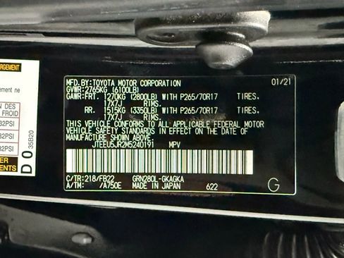 Used 2021 Toyota 4Runner SR5 image 45