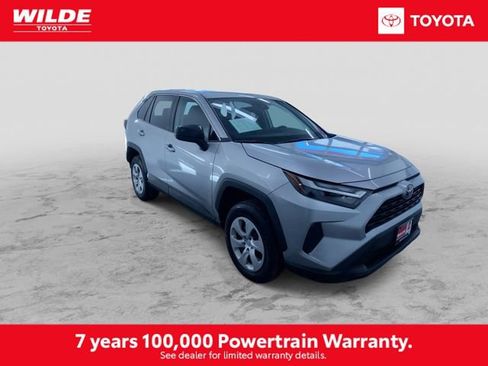 Certified 2025 Toyota RAV4 LE image 3