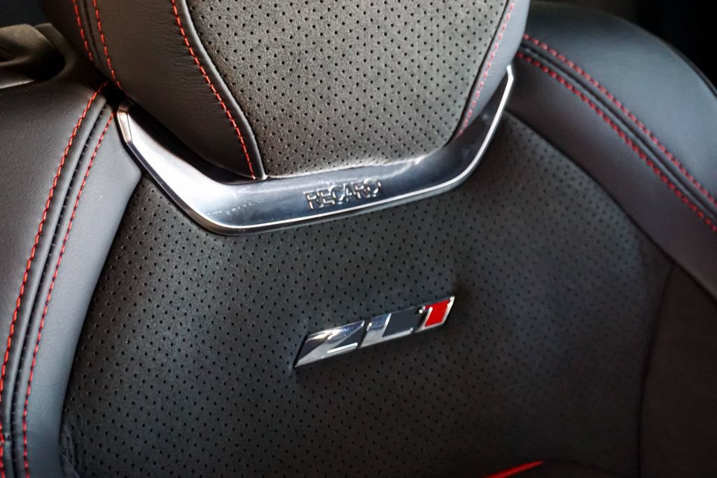 Used 2023 Chevrolet Camaro ZL1 RWD image 78