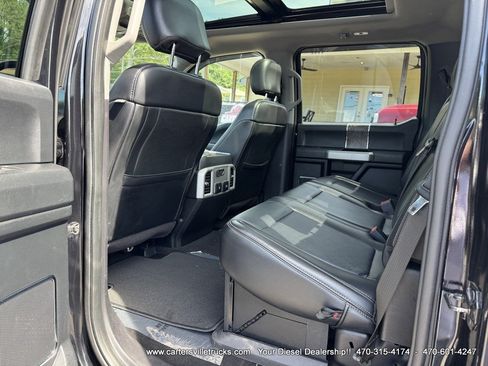 Used 2019 Ford F350 Lariat w/ Lariat Ultimate Package AWD/4WD image 23