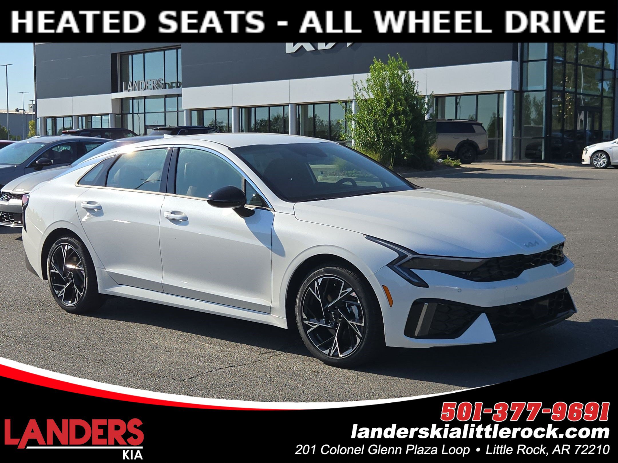 New 2026 Kia K5 GT-Line AWD/4WD image 1