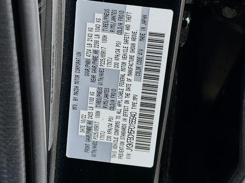 Used 2023 MAZDA CX-5 AWD 2.5 S w/ Preferred Package image 12