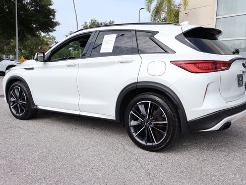 Certified 2023 INFINITI QX50 Sport FWD image 7