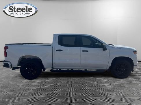 Used 2024 Chevrolet Silverado 1500 Custom w/ Turbomax Blackout Package image 6